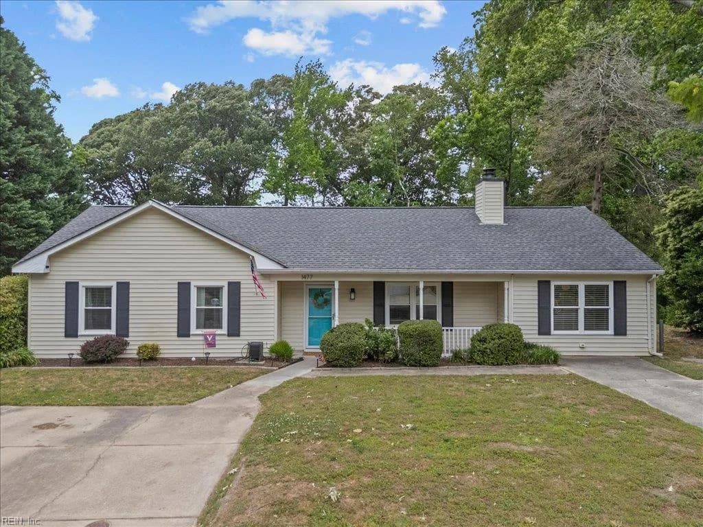 1477 Shoveller AVE, VIRGINIA BEACH VA 23454 - Main photo