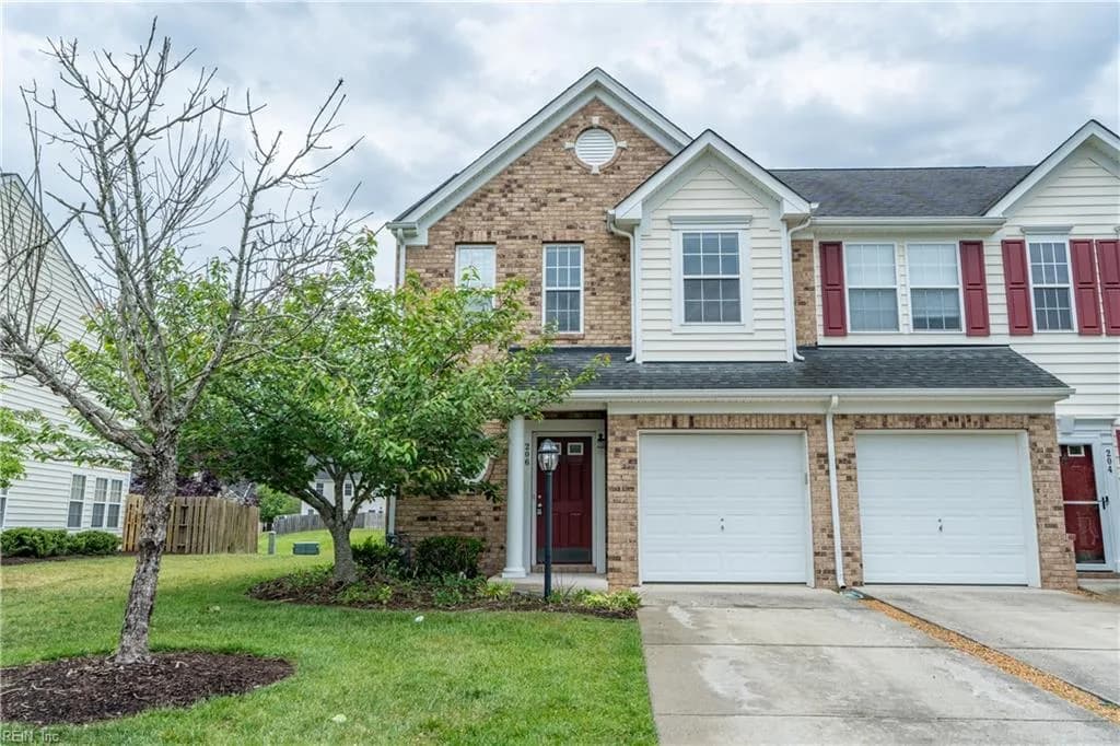 206 Ashton DR, YORKTOWN VA 23690 - Main photo