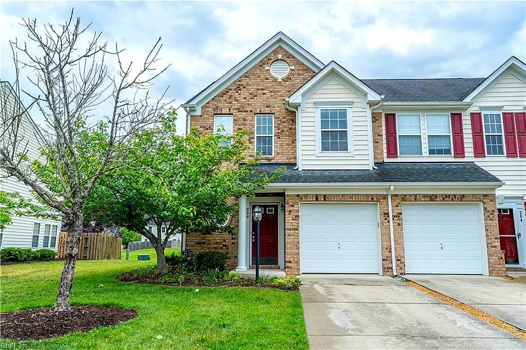 206 Ashton DR, Yorktown — 3 bed Residential, 1,810 sqft