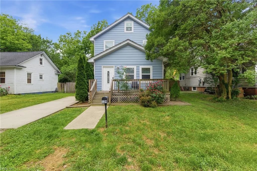 139 Locust AVE, HAMPTON VA 23661