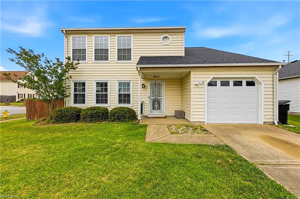 2000 Monument DR, Virginia Beach — 4 bed Residential, 2,000 sqft