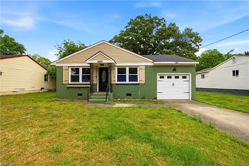 2809 Halsey ST, CHESAPEAKE VA 23324 - Main photo