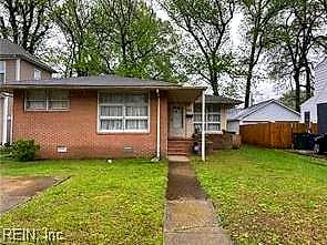 646 45th ST, Newport News — 3 bed Residential, 1,263 sqft