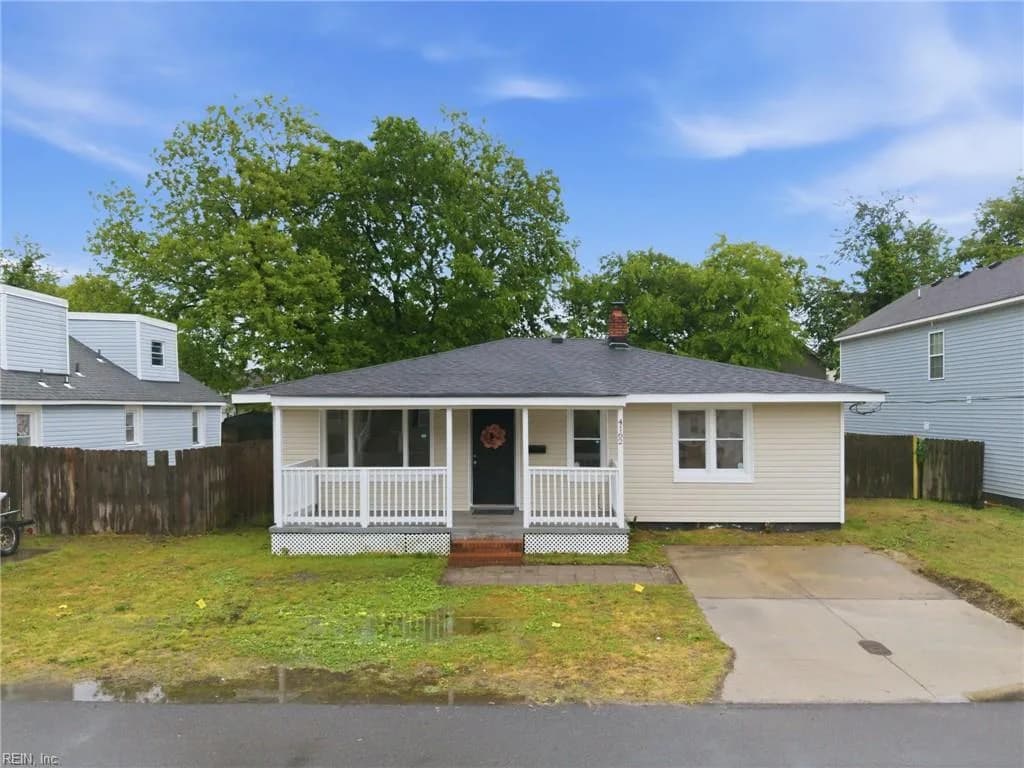 4162 Reid ST, CHESAPEAKE VA 23324 - Main photo