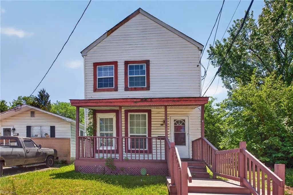 1110 35th ST, NEWPORTNEWS VA 23607 - Main photo