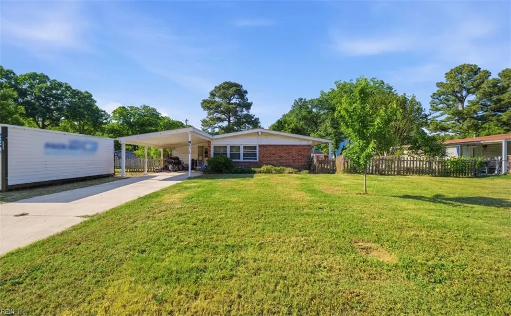 4315 Towanda RD, Chesapeake — 3 bed Residential, 1,200 sqft