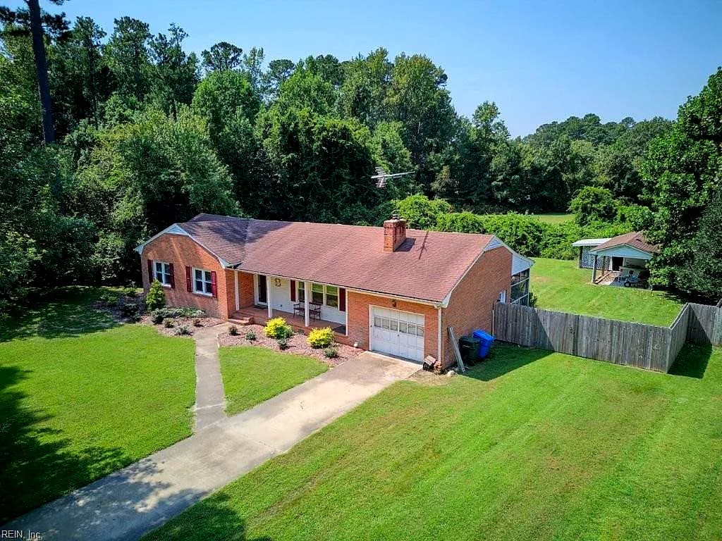 23020 Captain John RD, COURTLAND VA 23837 - Main photo