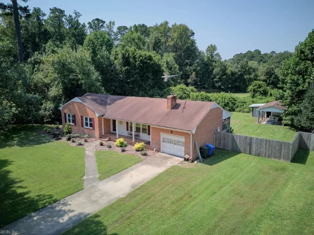 23020 Captain John RD, COURTLAND VA 23837 - Main photo