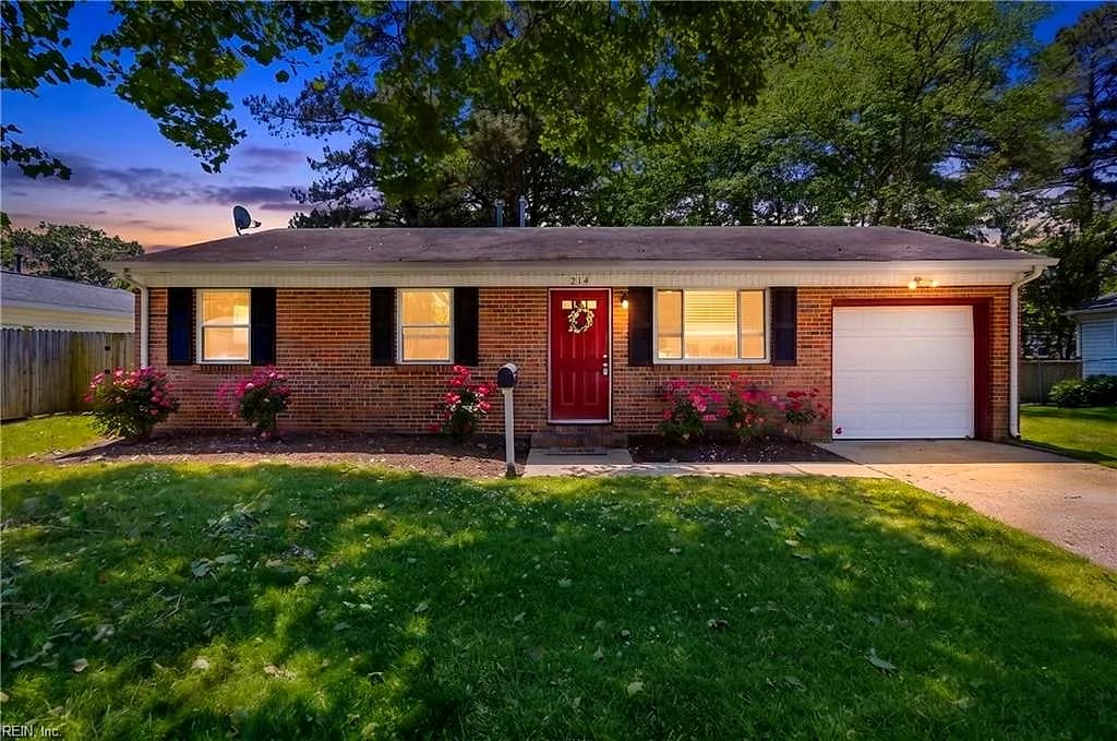 214 Belray DR, NEWPORT NEWS VA 23601 - Main photo
