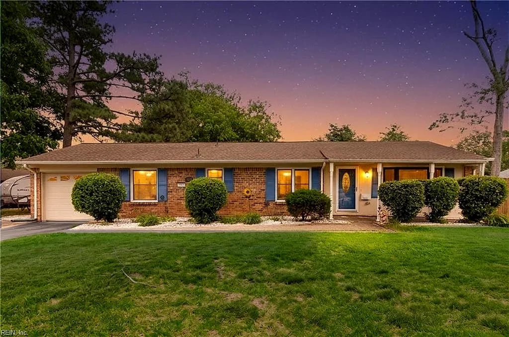 3605 Forrester LN, Virginia Beach — 3 bed Residential, 1,507 sqft