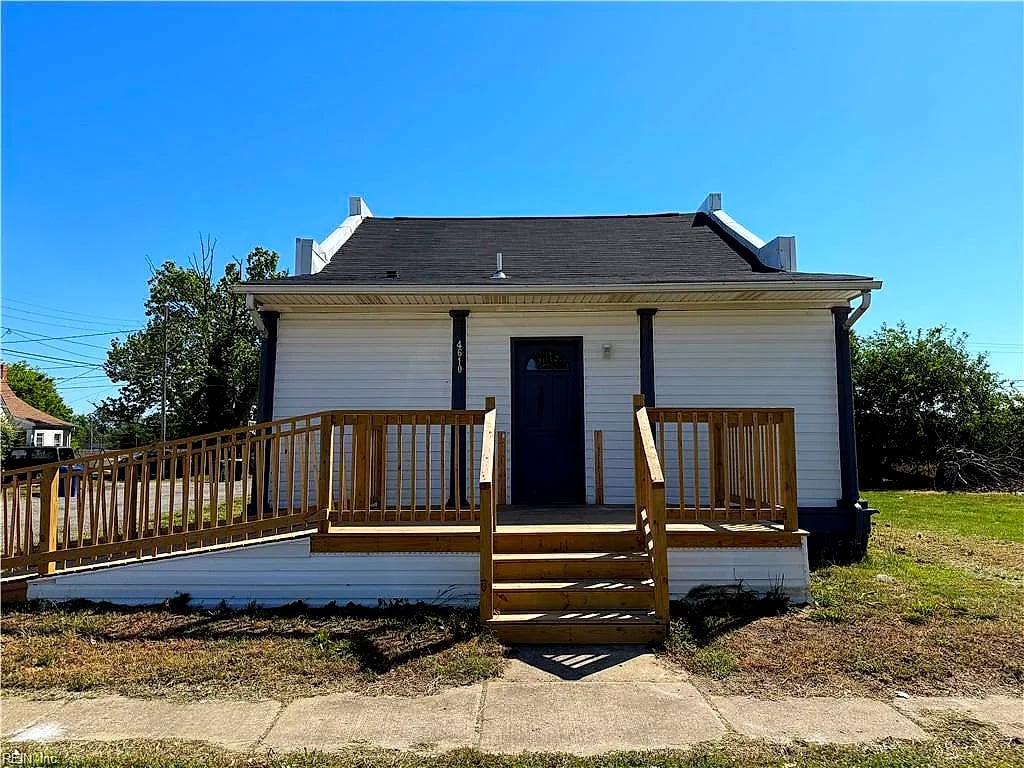 4610 Warwick BLVD, Newport News — 3 bed Residential, 1,076 sqft