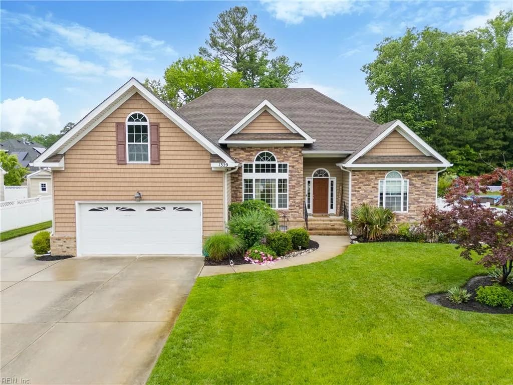 1329 Penrose LN, CHESAPEAKE VA 23320 - Main photo