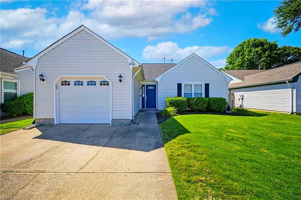 1861 Bernstein DR, VIRGINIA BEACH VA 23454 - Main photo