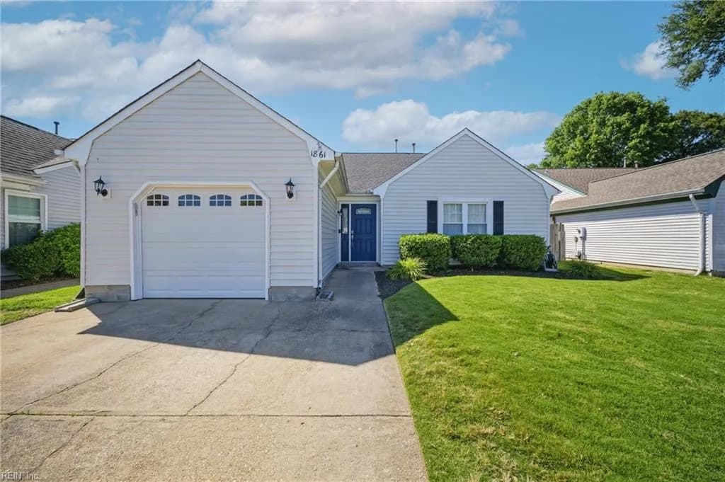 1861 Bernstein DR, VIRGINIABEACH VA 23454 - Main photo