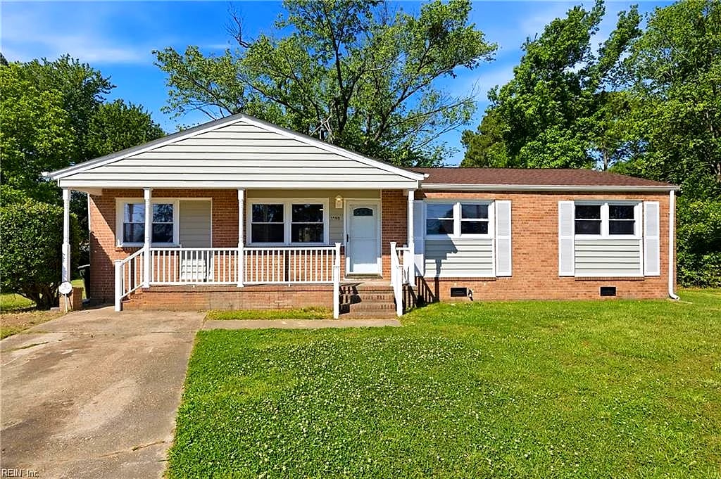 1027 Barry CT, Hampton — 4 bed Residential, 1,419 sqft