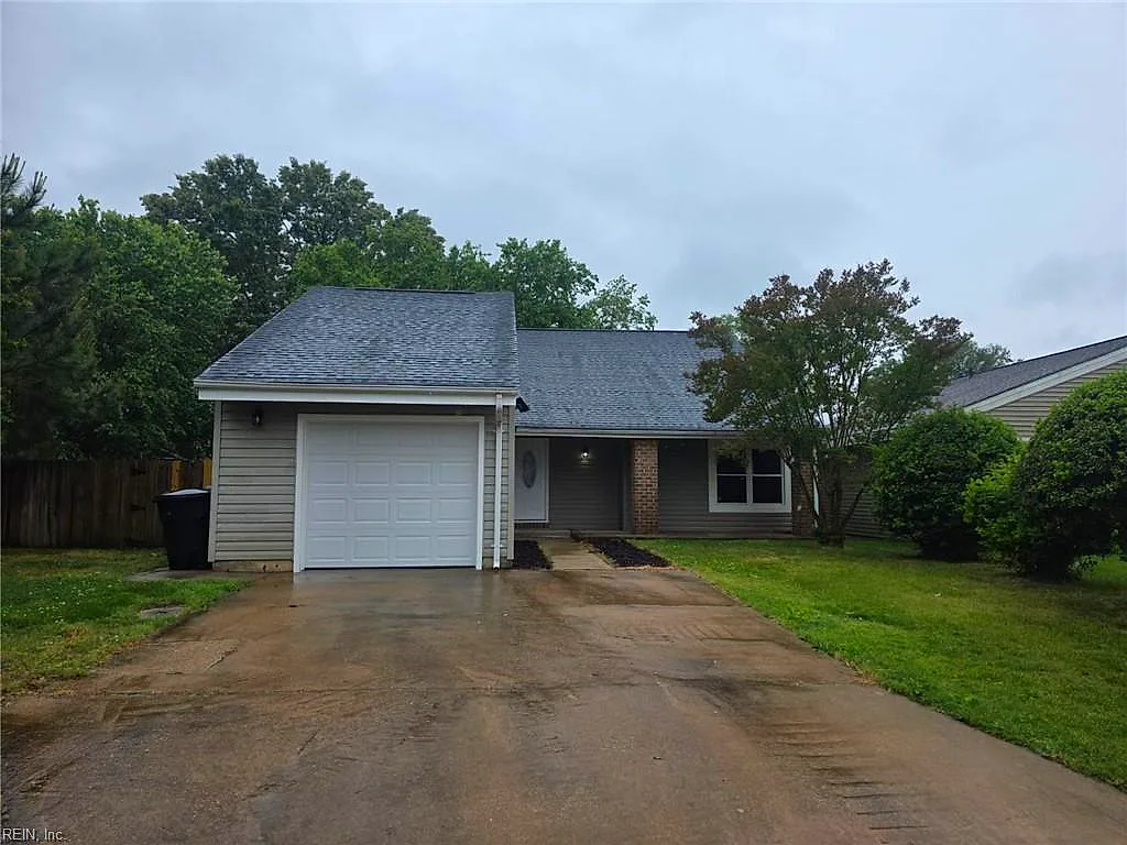 4425 Lindenwood CT, Virginia Beach — 3 bed Residential, 1,600 sqft