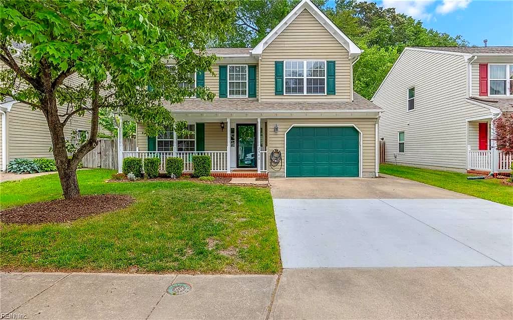 2548 Farmworth TRL, VIRGINIA BEACH VA 23456 - Main photo
