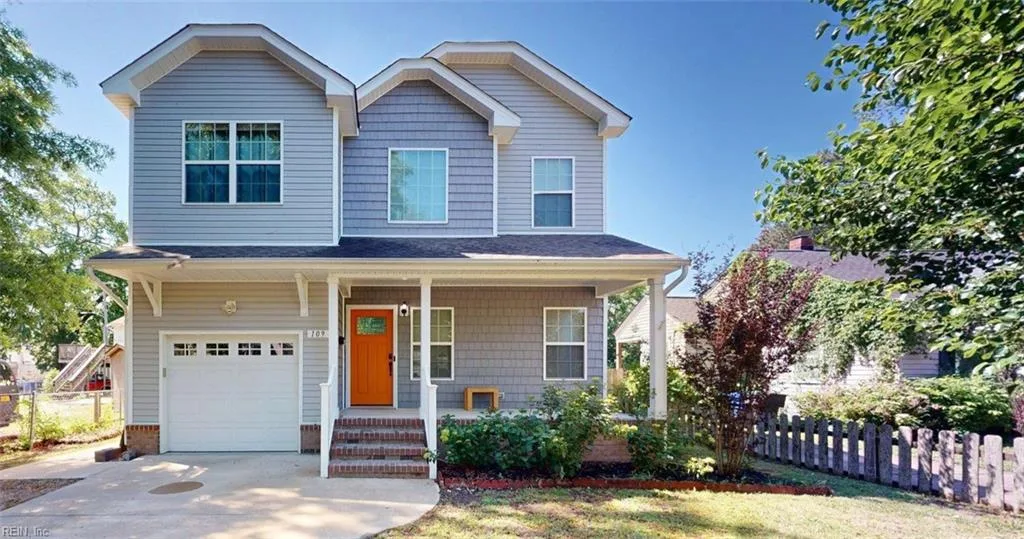 109 Appomattox AVE, Portsmouth — 4 bed Residential, 2,172 sqft