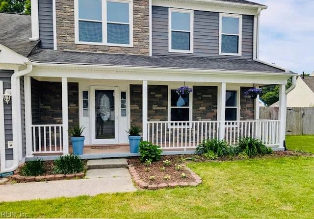 806 Duncombe LN, NEWPORTNEWS VA 23608 - Main photo