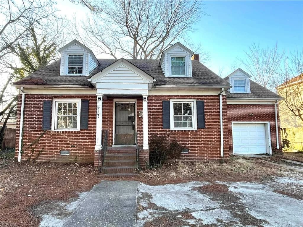 2106 Richmond AVE, PORTSMOUTH VA 23704 - Main photo