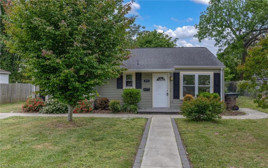 315 Mary ST, HAMPTON VA 23664 - Main photo
