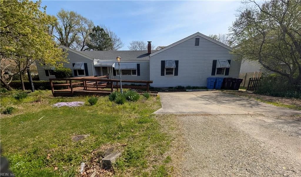 1408 Elder AVE, CHESAPEAKE VA 23325