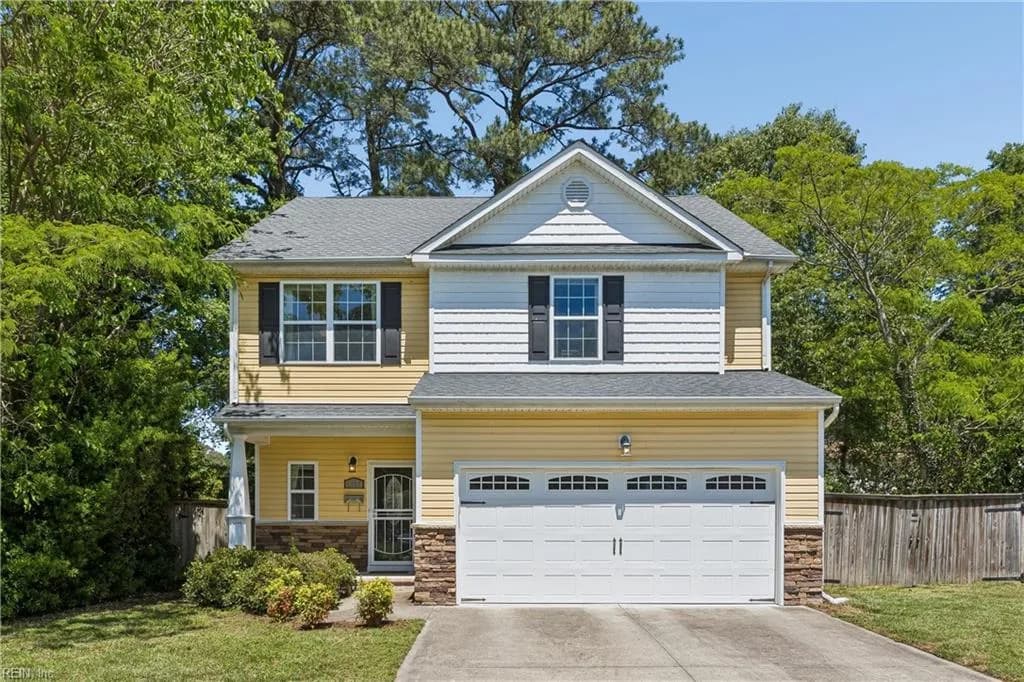1624 Skyline DR, NORFOLK VA 23518 - Photo 2
