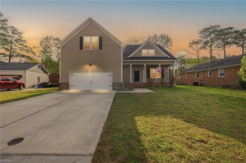 220 Stubbs DR, CHESAPEAKE VA 23323 - Main photo