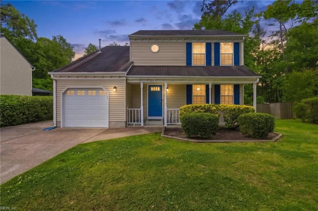 147 Canterbury RN, NEWPORTNEWS VA 23602 - Main photo