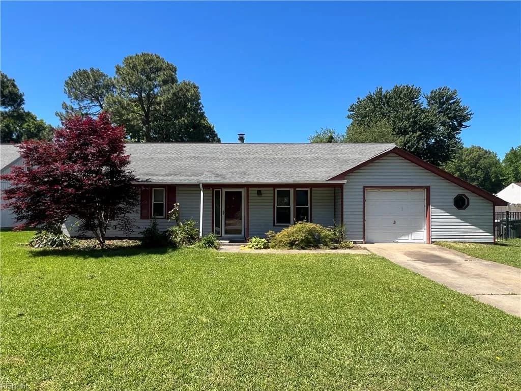 119 Admiral CT, HAMPTON VA 23669 - Main photo