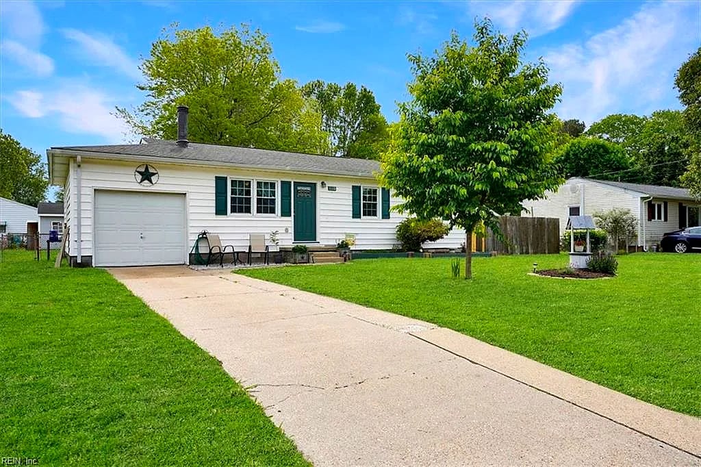 110 Lydia Ave NONE, Norfolk — 3 bed Residential, 864 sqft