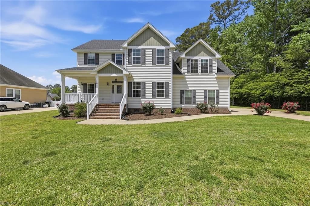 107 Golf Club DR, ELIZABETHCITY NC 27909 - Main photo
