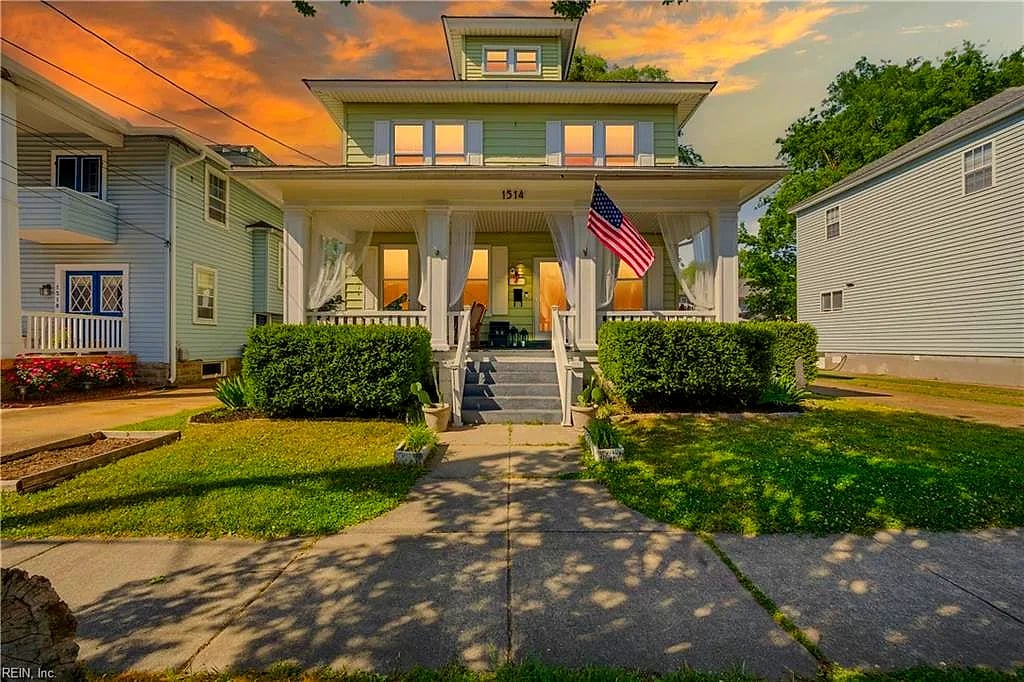 1514 Morris AVE, Norfolk — 4 bed Residential, 2,126 sqft