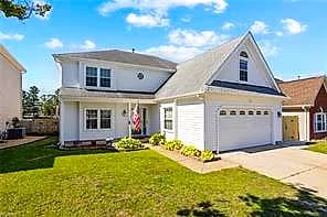 1041 Rolling Point CT, VIRGINIA BEACH VA 23456 - Main photo