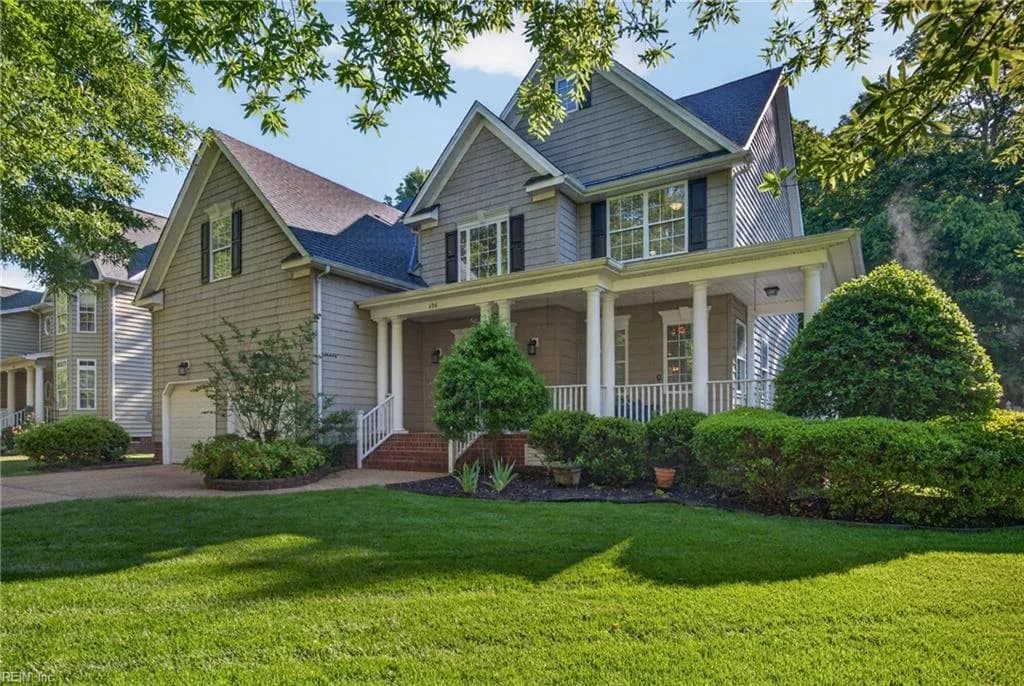 606 Schooner BLVD, WILLIAMSBURG VA 23185 - Main photo