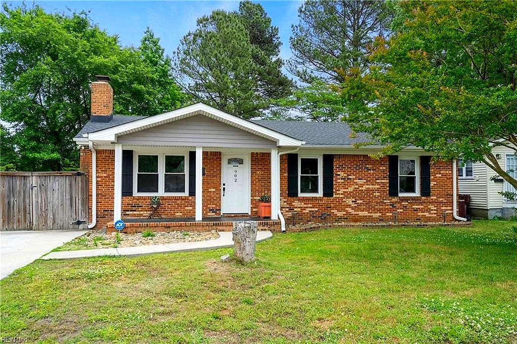 902 Annette ST, Chesapeake — 3 bed Residential, 1,444 sqft