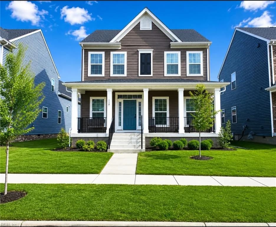 114 Legacy BLVD, POQUOSON VA 23662 - Main photo
