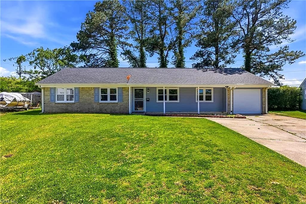 613 Bent Branch LN, VIRGINIA BEACH VA 23452 - Main photo