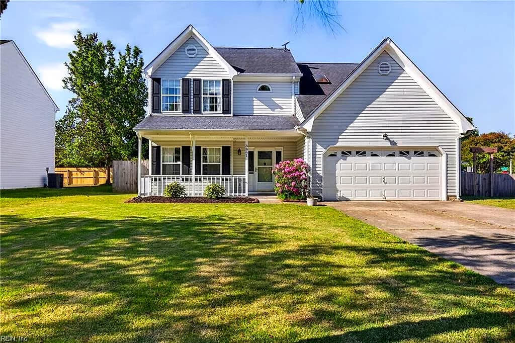 3861 Whitley Park DR, VIRGINIA BEACH VA 23451 - Main photo