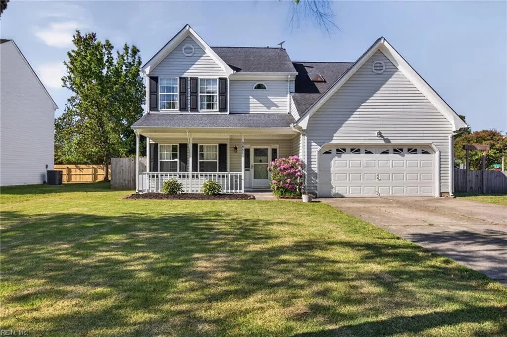 3861 Whitley Park DR, VIRGINIABEACH VA 23451 - Main photo