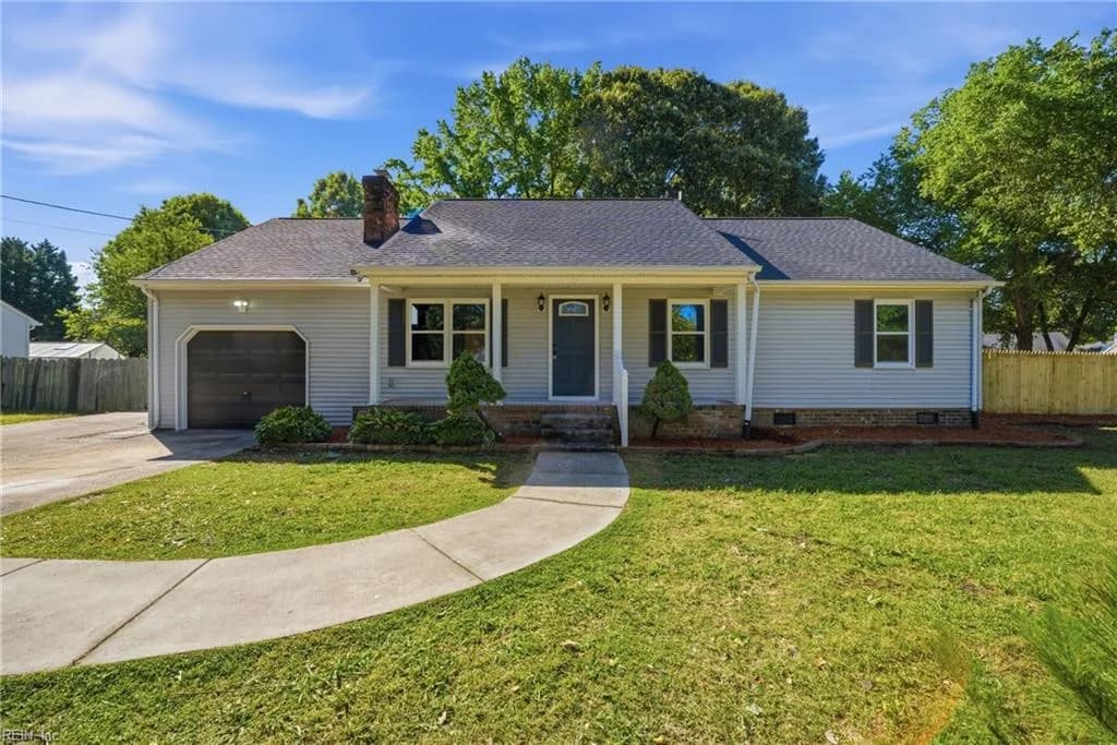 125 Millwood AVE, CHESAPEAKE VA 23322 - Main photo