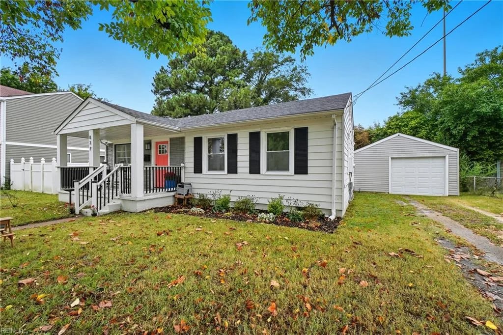 837 Tifton ST, NORFOLK VA 23513