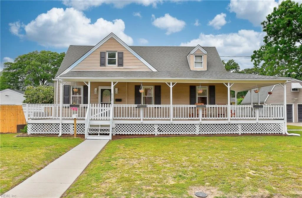 617 Hudson Ter NONE, Newport News — 3 bed Residential, 1,403 sqft