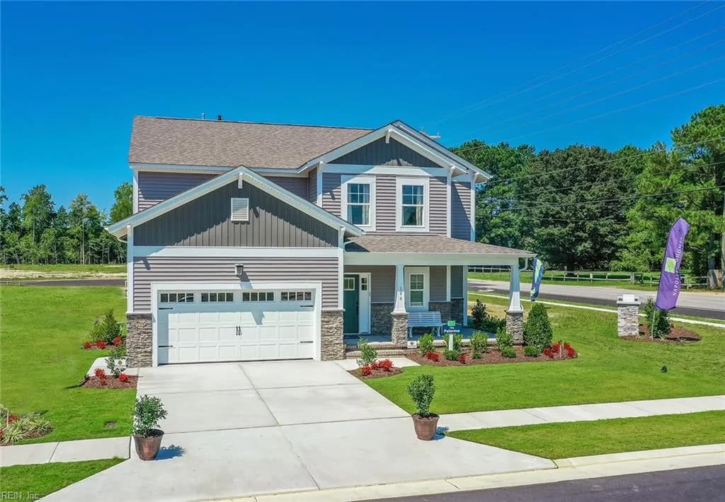 MM Bennetts Creek Quarter (Palermo 5 Bedroom) NONE, SUFFOLK VA 23435 - Photo 3