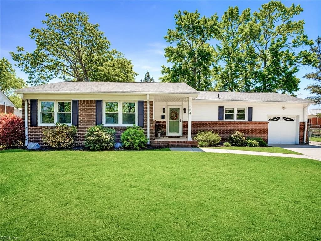 504 Old Forge CIR, VIRGINIABEACH VA 23452 - Main photo
