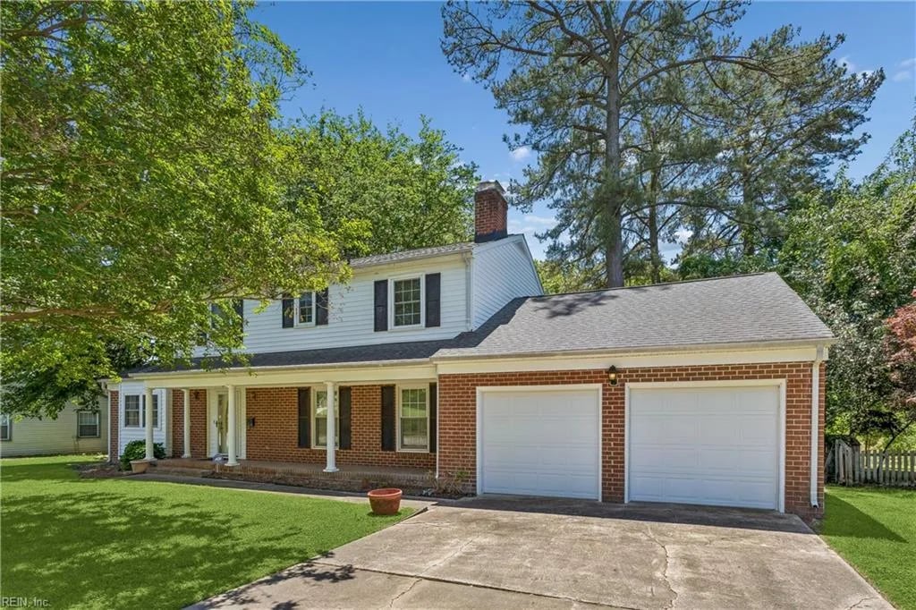 96 Anchorage DR, Newport News — 4 bed Residential, 2,231 sqft