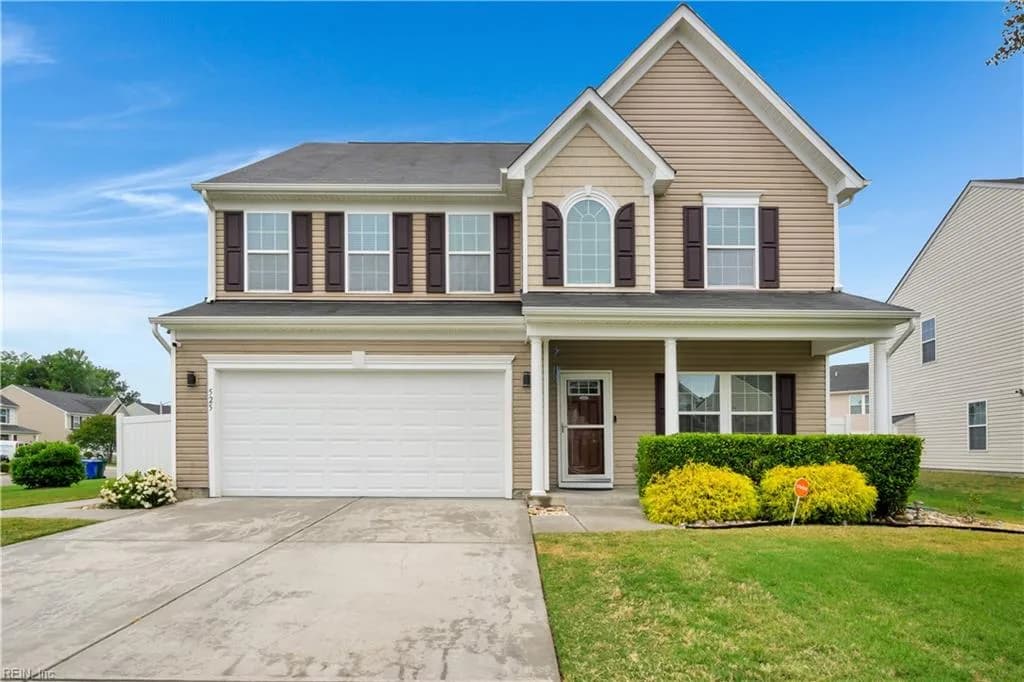 525 Loggerhead DR, NEWPORTNEWS VA 23601 - Main photo