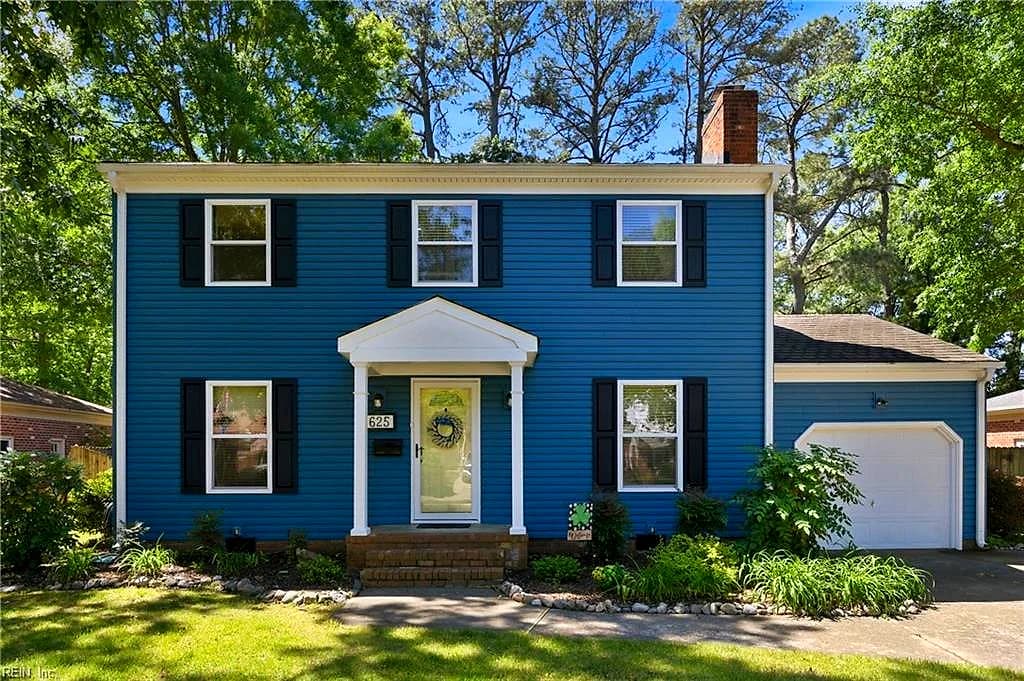 625 Brandywine DR, NEWPORT NEWS VA 23602 - Main photo