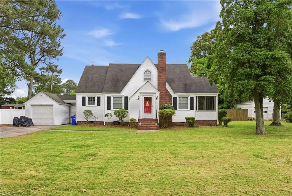 4405 Wake Forest RD, PORTSMOUTH VA 23703 - Main photo