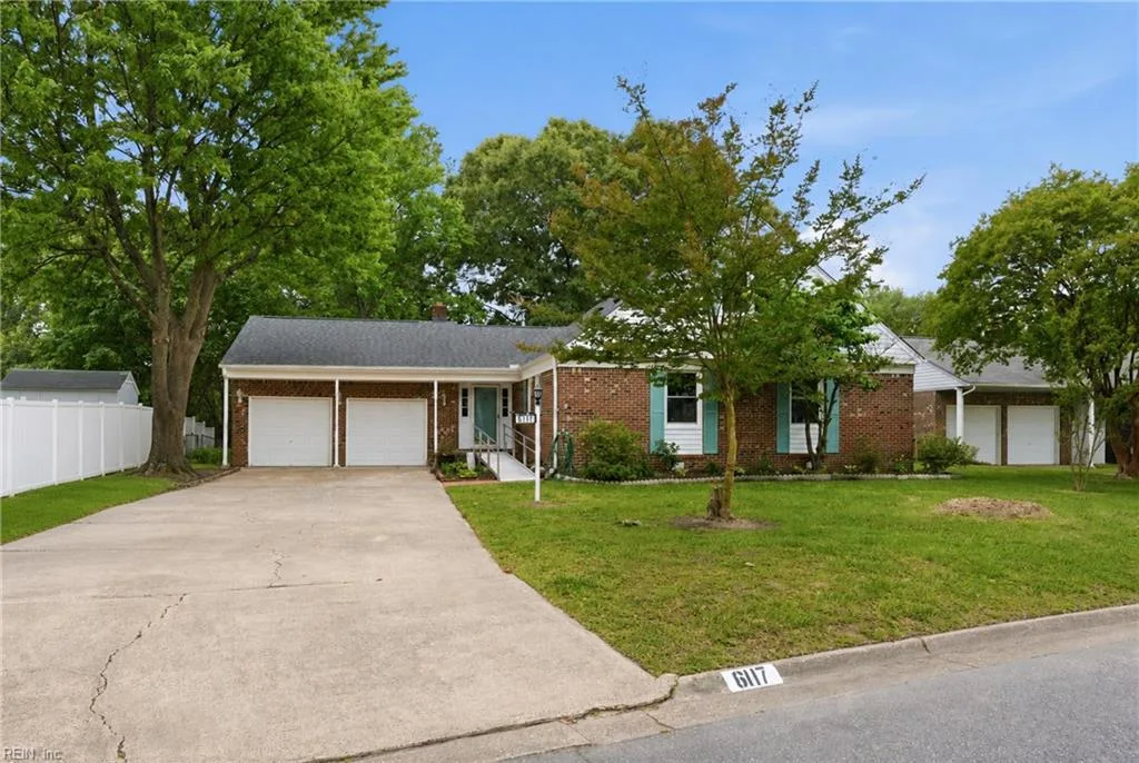 6117 Partridge DR, Virginia Beach — 5 bed Residential, 2,754 sqft